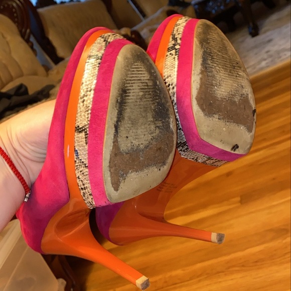 High heel pumps - Picture 4 of 4